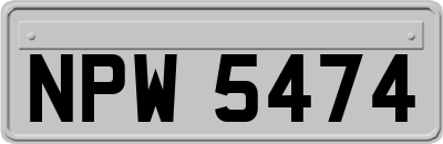 NPW5474