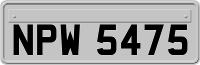 NPW5475
