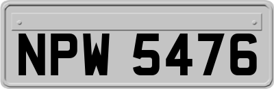 NPW5476