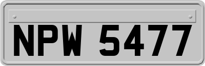 NPW5477