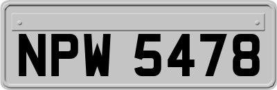 NPW5478