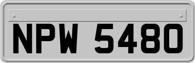 NPW5480