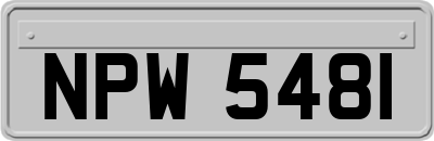 NPW5481