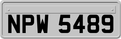 NPW5489