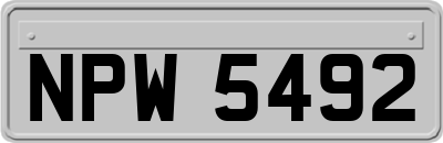 NPW5492