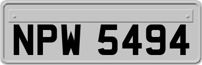 NPW5494