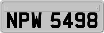 NPW5498