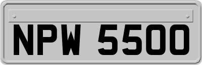 NPW5500