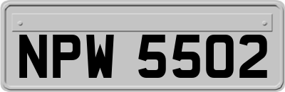 NPW5502