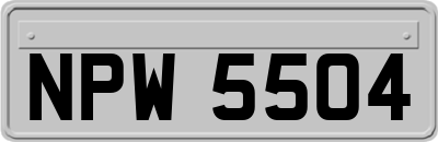 NPW5504