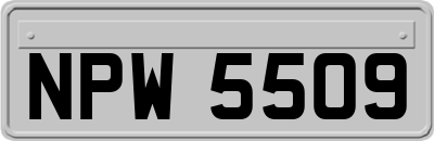 NPW5509