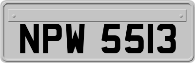 NPW5513