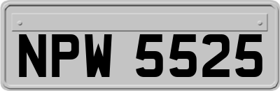 NPW5525