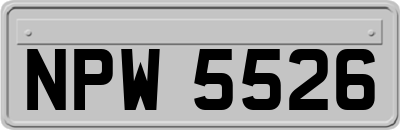 NPW5526