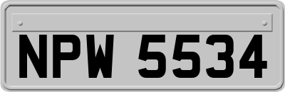 NPW5534