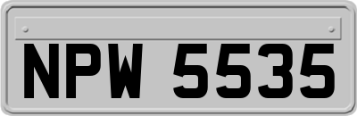 NPW5535