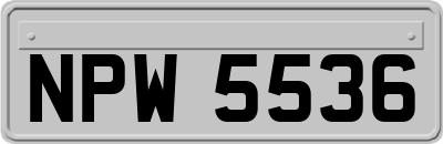 NPW5536
