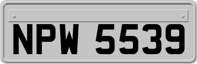 NPW5539