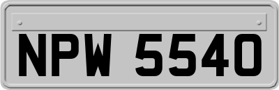 NPW5540