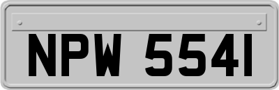 NPW5541