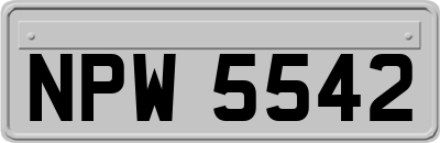 NPW5542