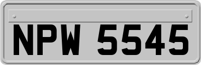 NPW5545