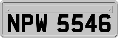 NPW5546