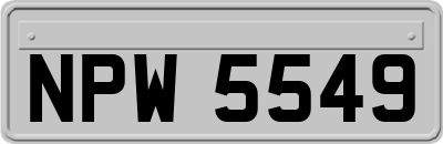 NPW5549
