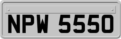 NPW5550