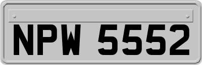 NPW5552