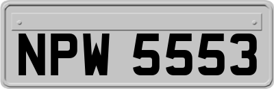 NPW5553