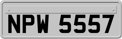 NPW5557