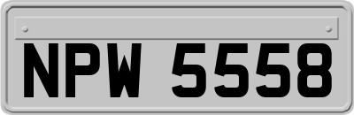 NPW5558