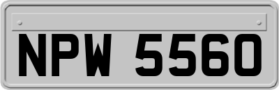 NPW5560