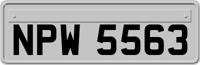 NPW5563