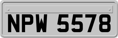NPW5578