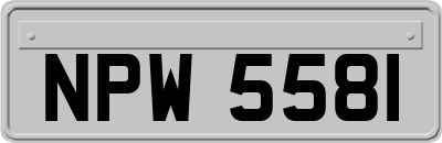 NPW5581