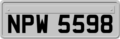 NPW5598