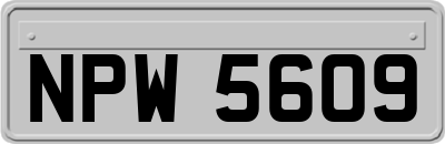 NPW5609
