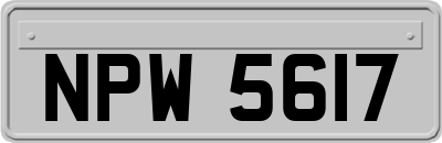 NPW5617