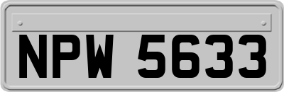 NPW5633