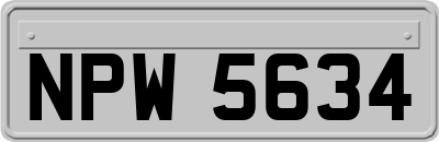 NPW5634