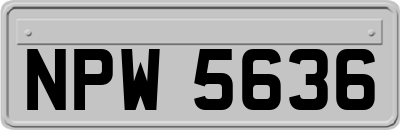 NPW5636