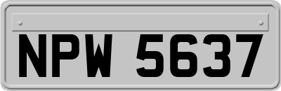 NPW5637