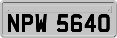 NPW5640