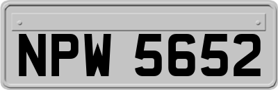 NPW5652