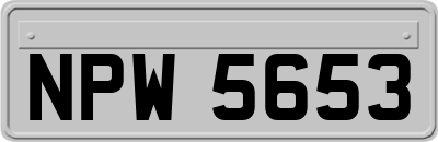 NPW5653