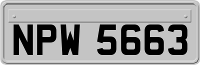 NPW5663