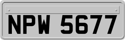 NPW5677