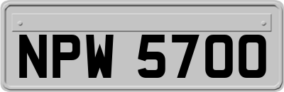 NPW5700